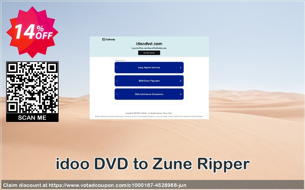 idoo DVD to Zune Ripper Coupon, discount idoo DVD to Zune Ripper super discounts code 2024. Promotion: super discounts code of idoo DVD to Zune Ripper 2024