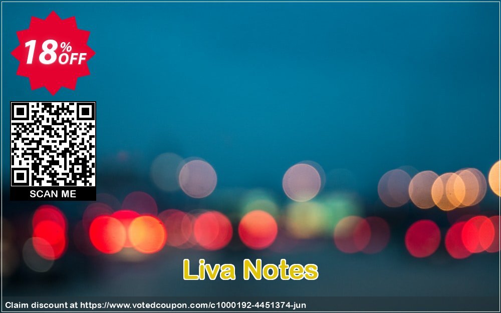 Liva Notes Coupon, discount Liva Notes Promotion. Promotion: stirring deals code of Liva Notes 2024