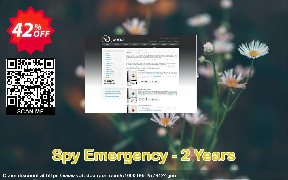 Spy Emergency - 2 Years Coupon, discount Spy Emergency - 2 Years amazing promotions code 2024. Promotion: amazing promotions code of Spy Emergency - 2 Years 2024