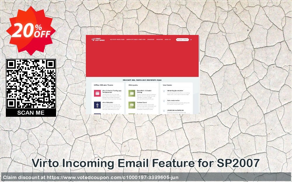 Virto Incoming Email Feature for SP2007