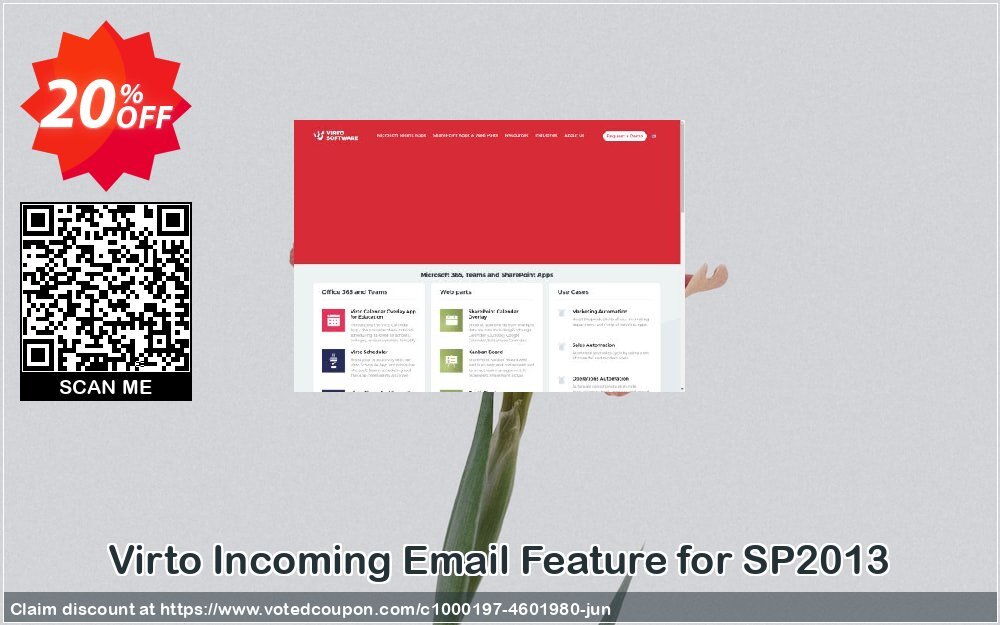 Virto Incoming Email Feature for SP2013