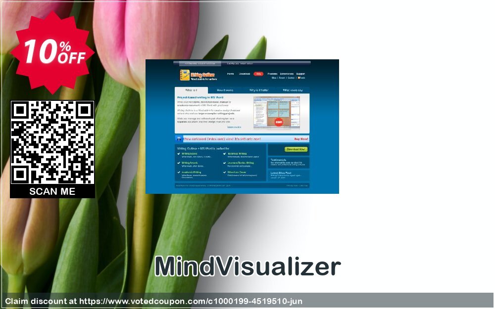 MindVisualizer Coupon, discount MindVisualizer amazing promotions code 2024. Promotion: amazing promotions code of MindVisualizer 2024
