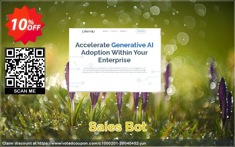 Sales Bot Coupon, discount Sales Bot imposing deals code 2024. Promotion: imposing deals code of Sales Bot 2024