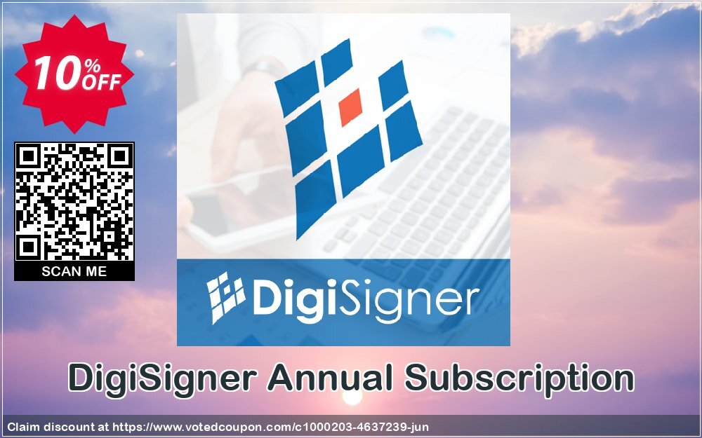 DigiSigner Annual Subscription Coupon, discount DigiSigner Annual Subscription impressive deals code 2024. Promotion: impressive deals code of DigiSigner Annual Subscription 2024