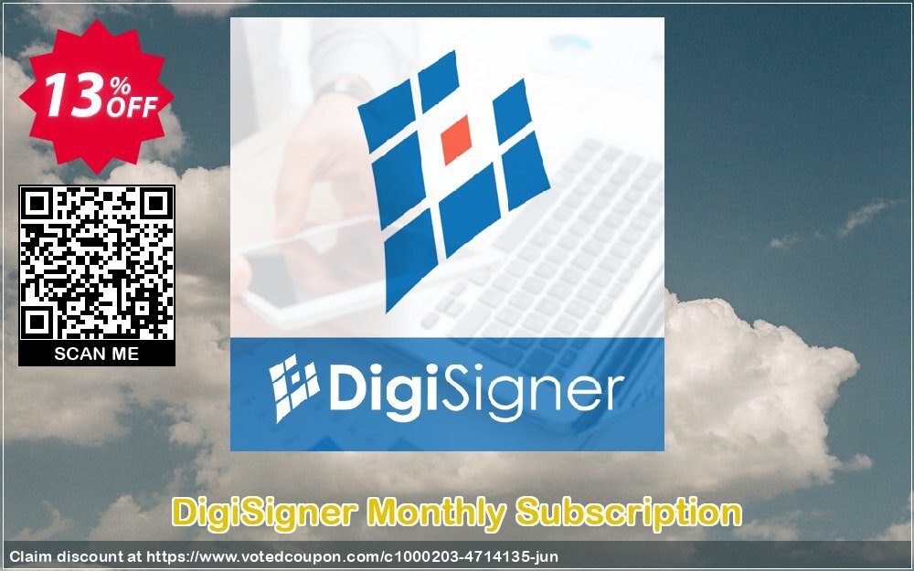 DigiSigner Monthly Subscription