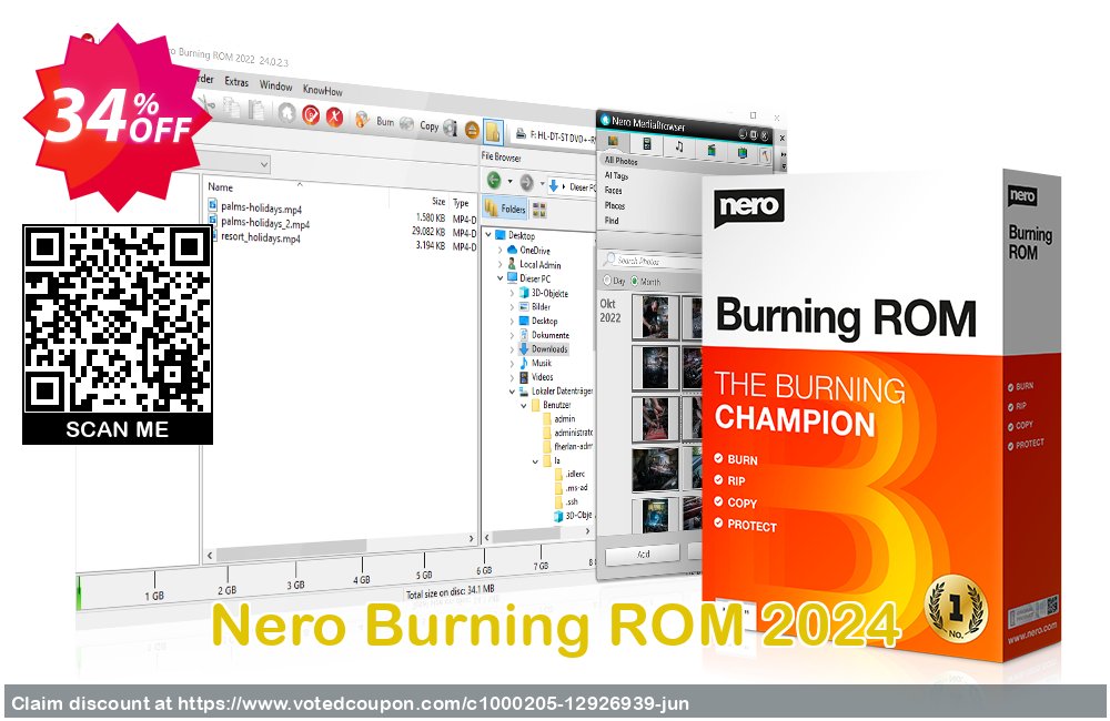 Nero Burning ROM 2024