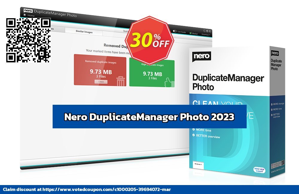 Nero DuplicateManager Photo 2024 Coupon, discount 30% OFF Nero DuplicateManager Photo 2024, verified. Promotion: Staggering deals code of Nero DuplicateManager Photo 2024, tested & approved