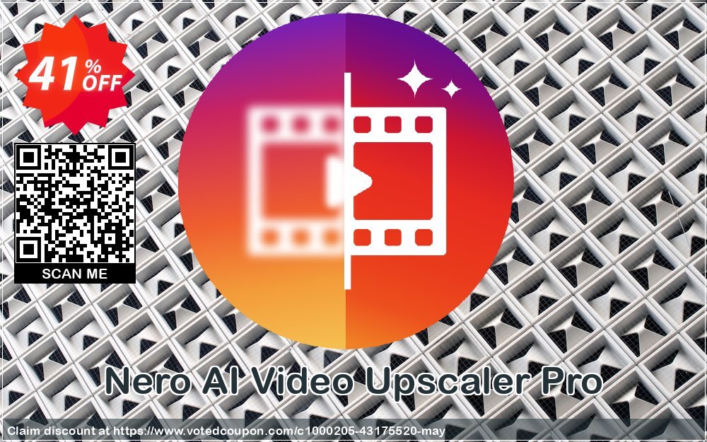 Nero AI Video Upscaler Pro Coupon, discount 40% OFF Nero AI Video Upscaler Pro, verified. Promotion: Staggering deals code of Nero AI Video Upscaler Pro, tested & approved
