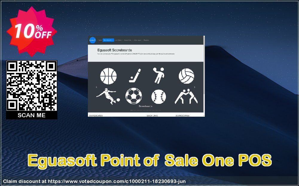 Eguasoft Point of Sale One POS Coupon, discount Eguasoft Point of Sale One POS wonderful deals code 2024. Promotion: wonderful deals code of Eguasoft Point of Sale One POS 2024