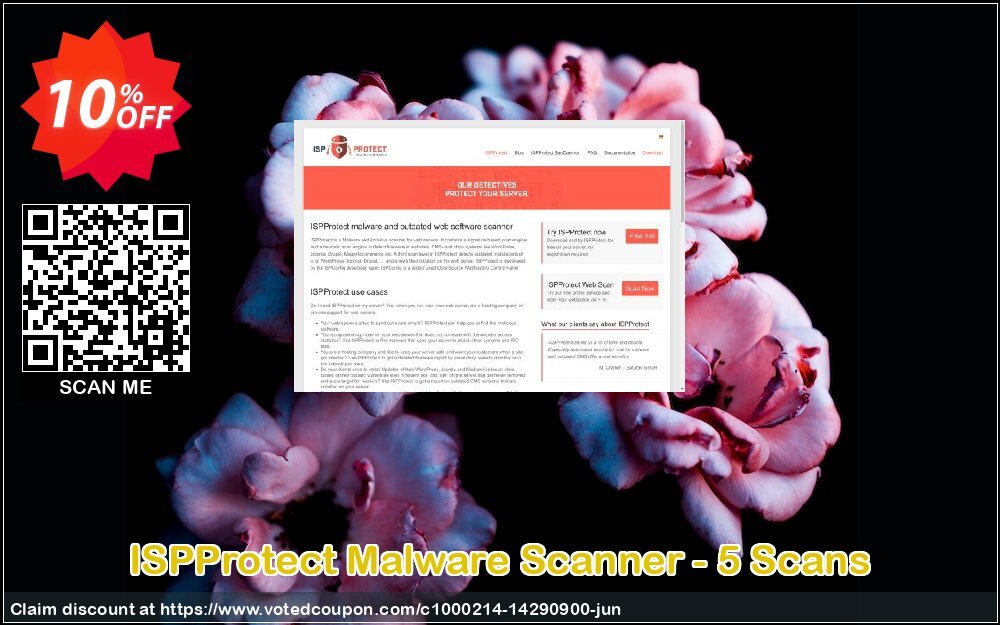 ISPProtect Malware Scanner - 5 Scans Coupon, discount ISPProtect Malware Scanner - 5 Scans amazing promo code 2024. Promotion: amazing promo code of ISPProtect Malware Scanner - 5 Scans 2024