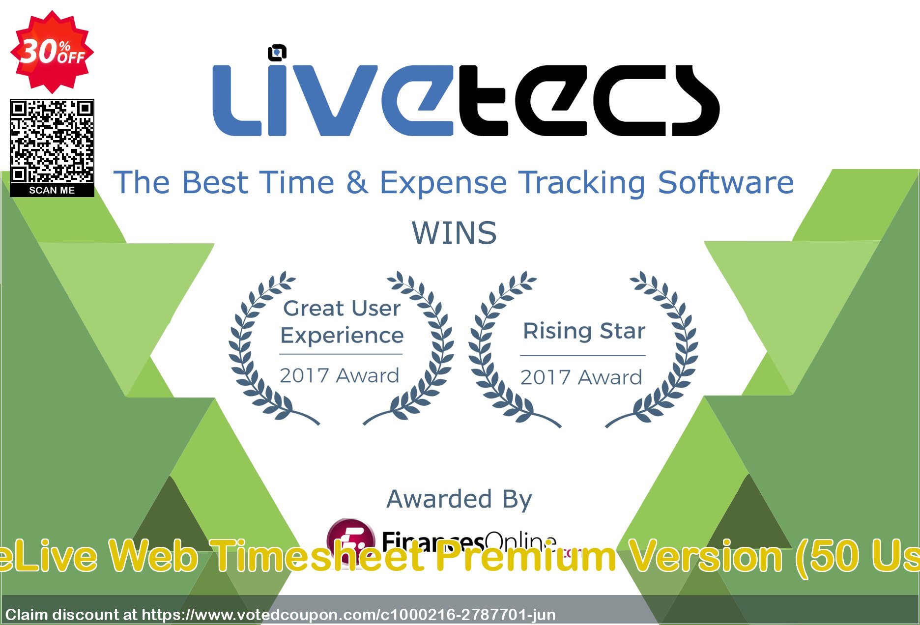 TimeLive Web Timesheet Premium Version, 50 Users  Coupon, discount TimeLive Web Timesheet Premium Version (50 Users) awful promo code 2024. Promotion: awful promo code of TimeLive Web Timesheet Premium Version (50 Users) 2024