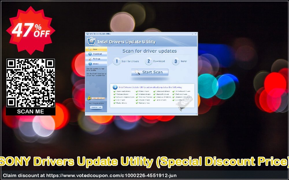 SONY Drivers Update Utility, Special Discount Price  Coupon Code Jun 2024, 47% OFF - VotedCoupon