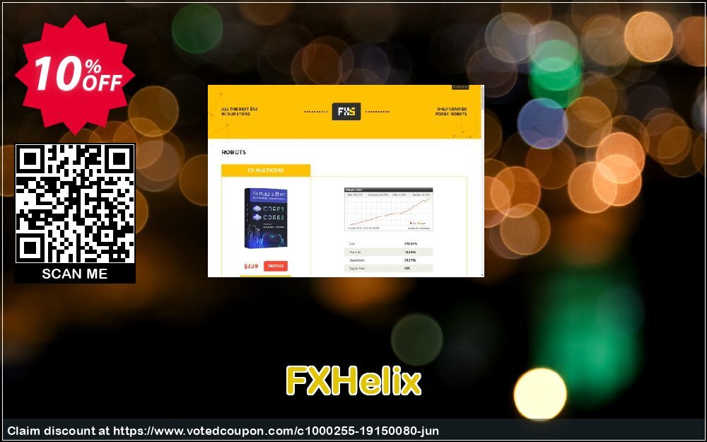 FXHelix Coupon, discount FXHelix dreaded offer code 2024. Promotion: dreaded offer code of FXHelix 2024