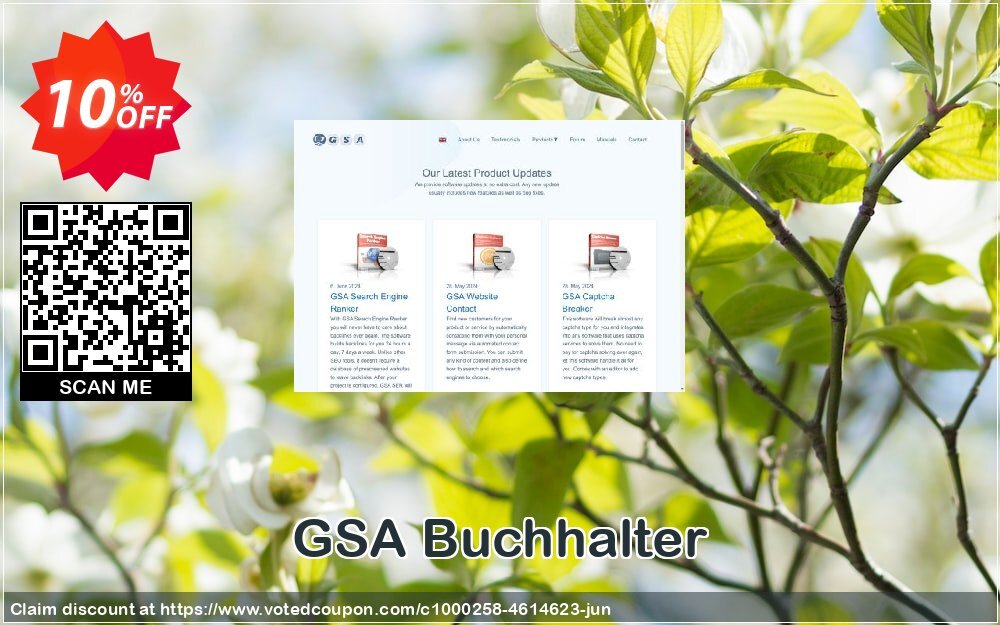 GSA Buchhalter Coupon, discount GSA Buchhalter awesome offer code 2024. Promotion: awesome offer code of GSA Buchhalter 2024