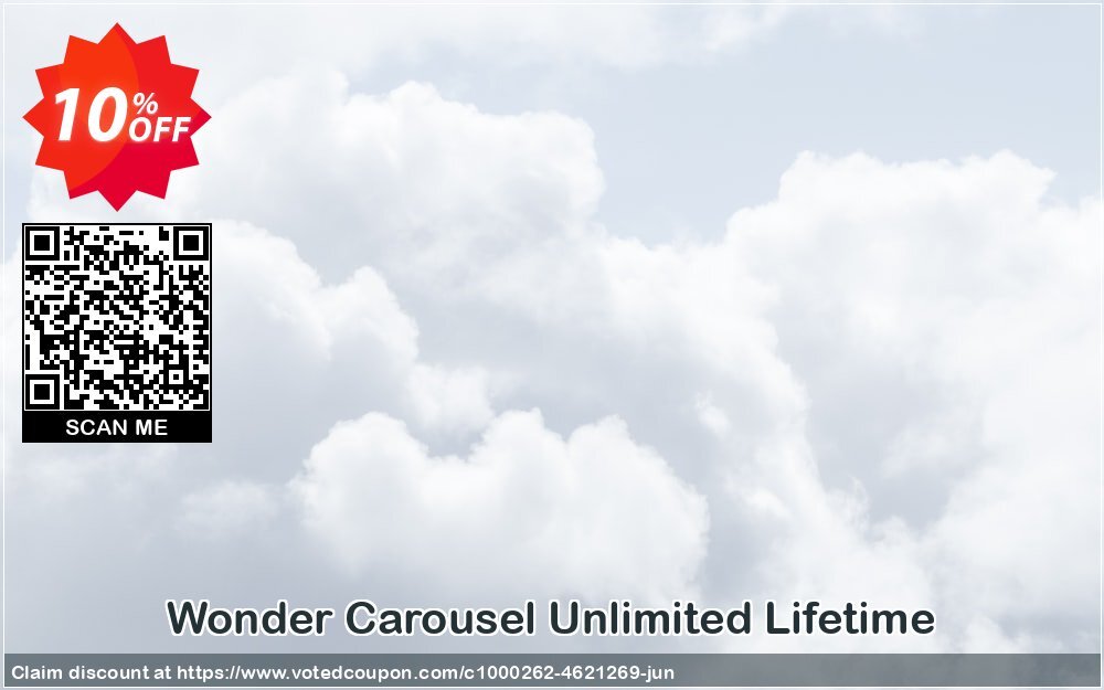 Wonder Carousel Unlimited Lifetime Coupon, discount Wonder Carousel Unlimited Lifetime awesome promotions code 2024. Promotion: awesome promotions code of Wonder Carousel Unlimited Lifetime 2024