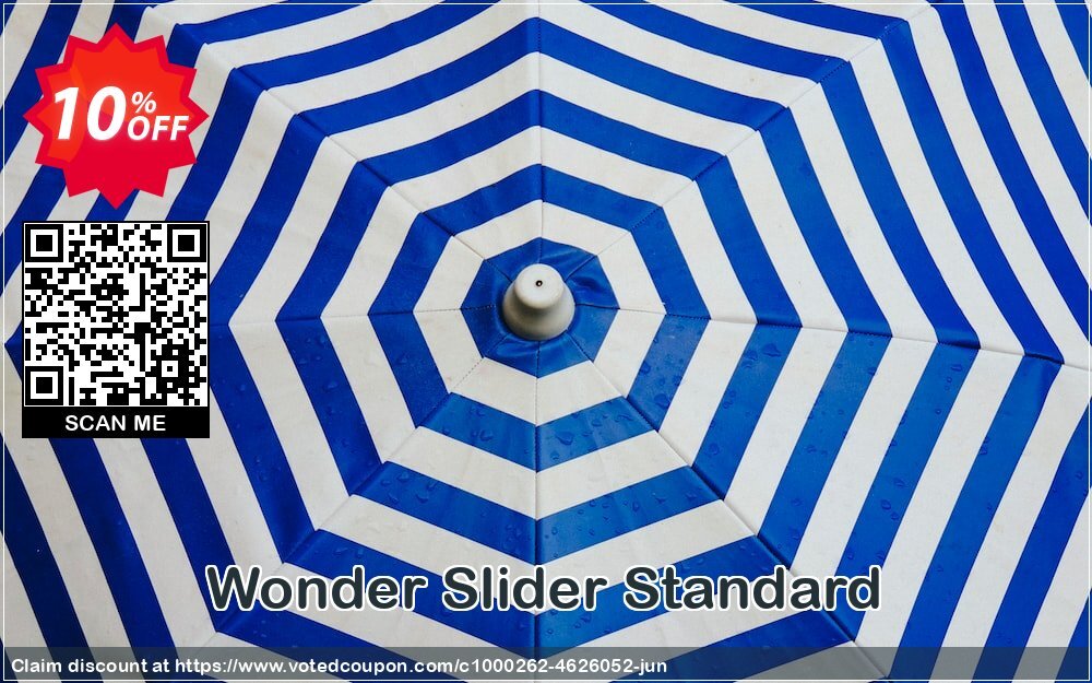 Wonder Slider Standard Coupon, discount Wonder Slider Standard exclusive deals code 2024. Promotion: exclusive deals code of Wonder Slider Standard 2024