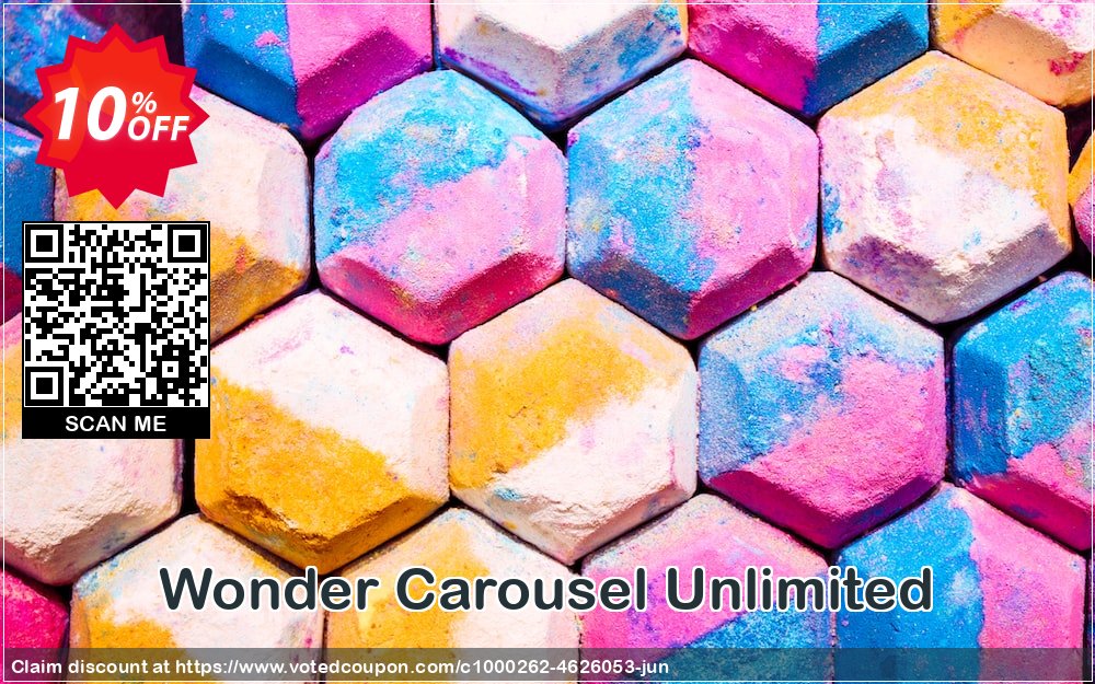 Wonder Carousel Unlimited Coupon, discount Wonder Carousel Unlimited awesome offer code 2024. Promotion: awesome offer code of Wonder Carousel Unlimited 2024