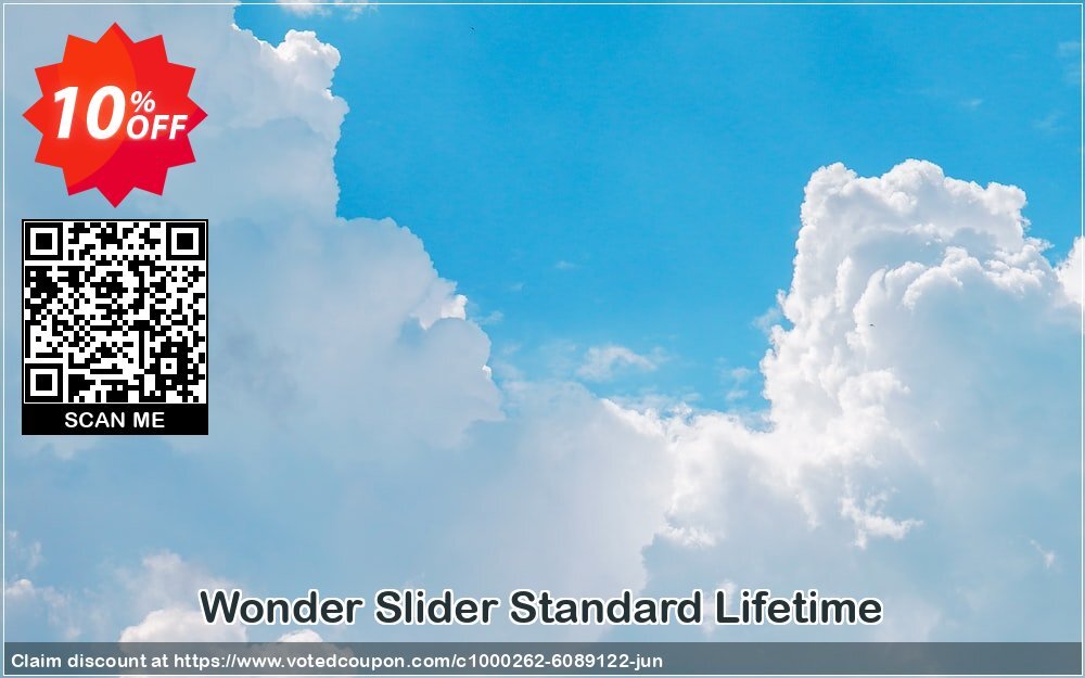Wonder Slider Standard Lifetime Coupon, discount Wonder Slider Standard Lifetime amazing deals code 2024. Promotion: amazing deals code of Wonder Slider Standard Lifetime 2024