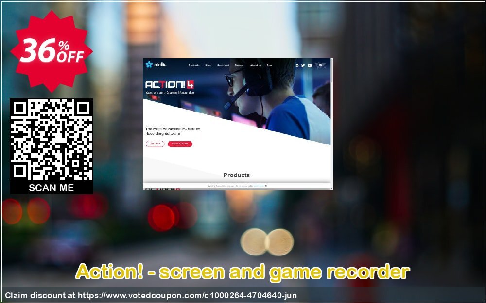 Action! - screen and game recorder Coupon Code Jun 2024, 36% OFF - VotedCoupon