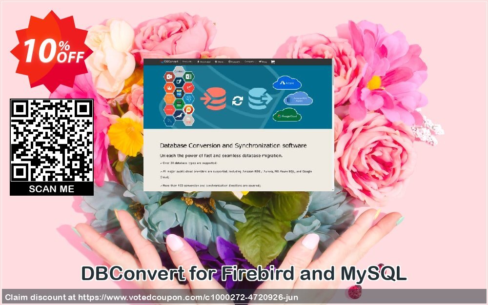 DBConvert for Firebird and MySQL Coupon Code Jun 2024, 10% OFF - VotedCoupon