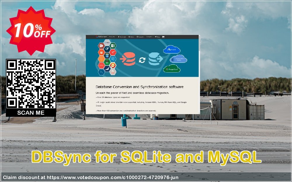 DBSync for SQLite and MySQL Coupon Code Jun 2024, 10% OFF - VotedCoupon