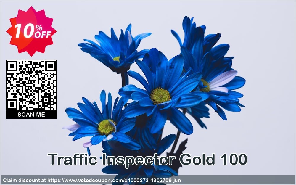 Traffic Inspector Gold 100 Coupon Code Jun 2024, 10% OFF - VotedCoupon