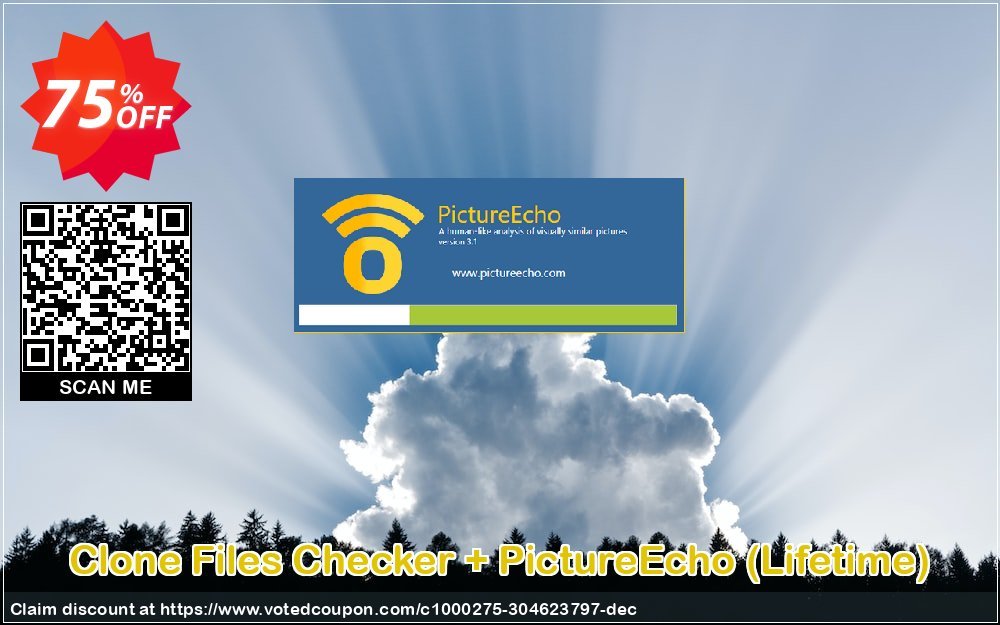 Clone Files Checker + PictureEcho, Lifetime  Coupon Code Jun 2024, 75% OFF - VotedCoupon
