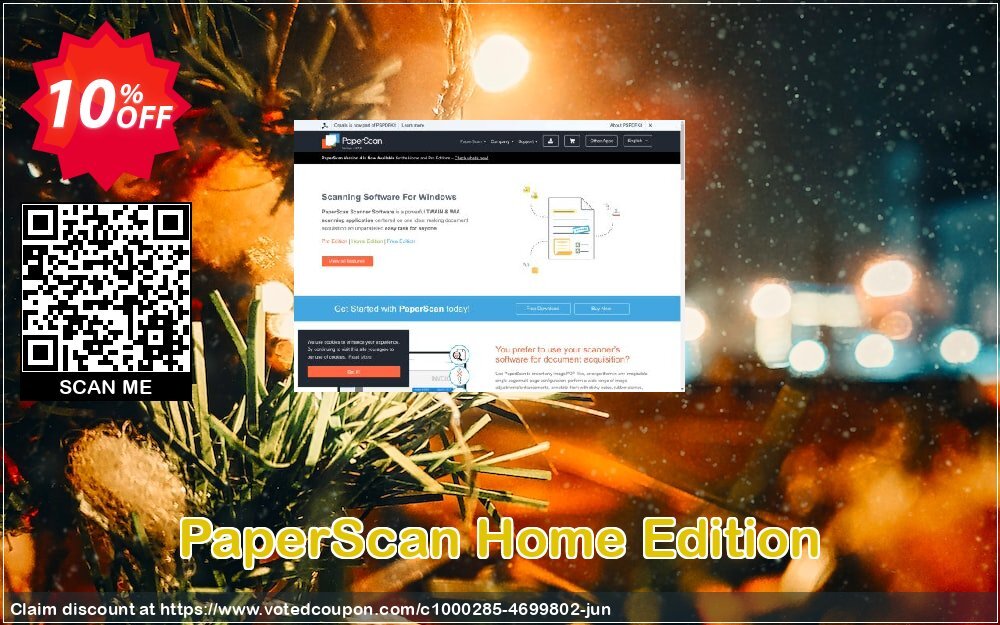 PaperScan Home Edition Coupon, discount PaperScan Home Edition Excellent promotions code 2024. Promotion: excellent promotions code of PaperScan Home Edition 2024