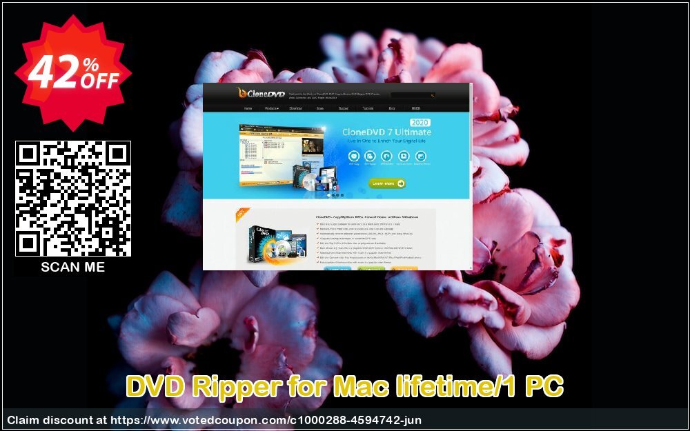 DVD Ripper for MAC lifetime/1 PC Coupon, discount DVD Ripper for Mac lifetime/1 PC awful offer code 2024. Promotion: awful offer code of DVD Ripper for Mac lifetime/1 PC 2024
