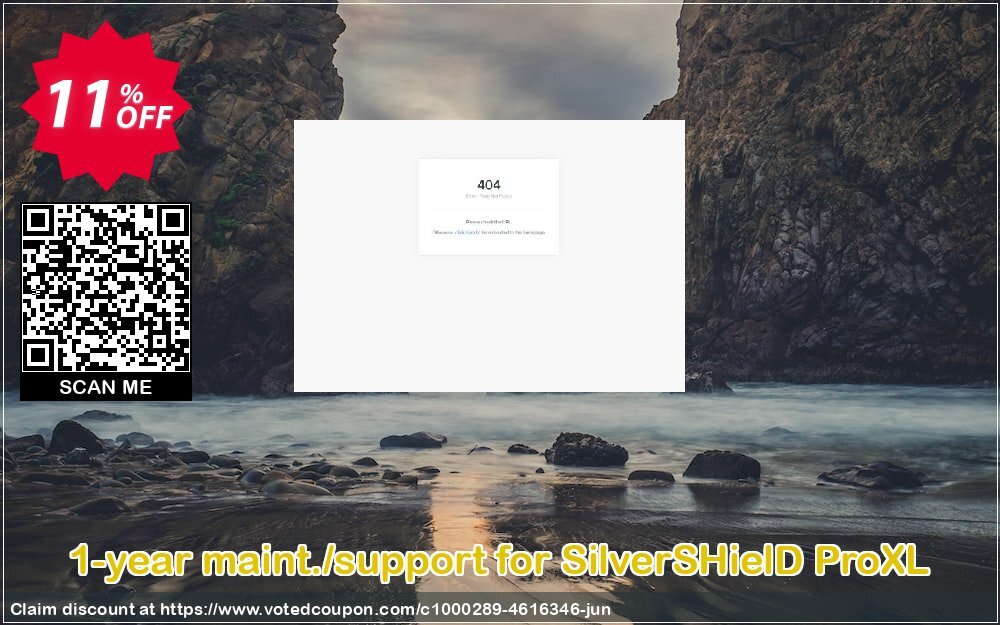 1-year maint./support for SilverSHielD ProXL Coupon, discount 1-year maint./support for SilverSHielD ProXL exclusive promo code 2024. Promotion: exclusive promo code of 1-year maint./support for SilverSHielD ProXL 2024