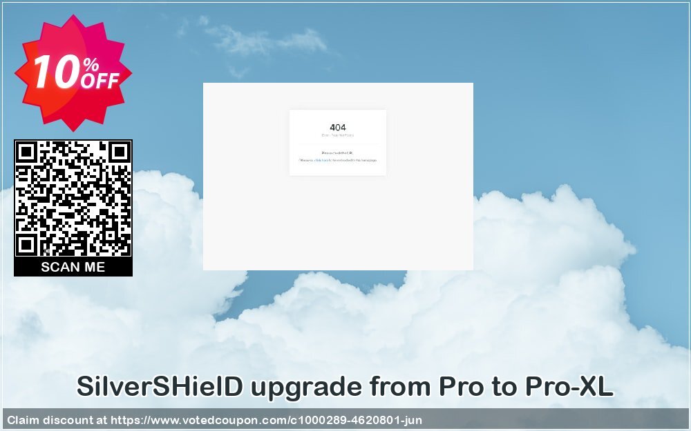 SilverSHielD upgrade from Pro to Pro-XL Coupon, discount SilverSHielD upgrade from Pro to Pro-XL awful sales code 2024. Promotion: awful sales code of SilverSHielD upgrade from Pro to Pro-XL 2024