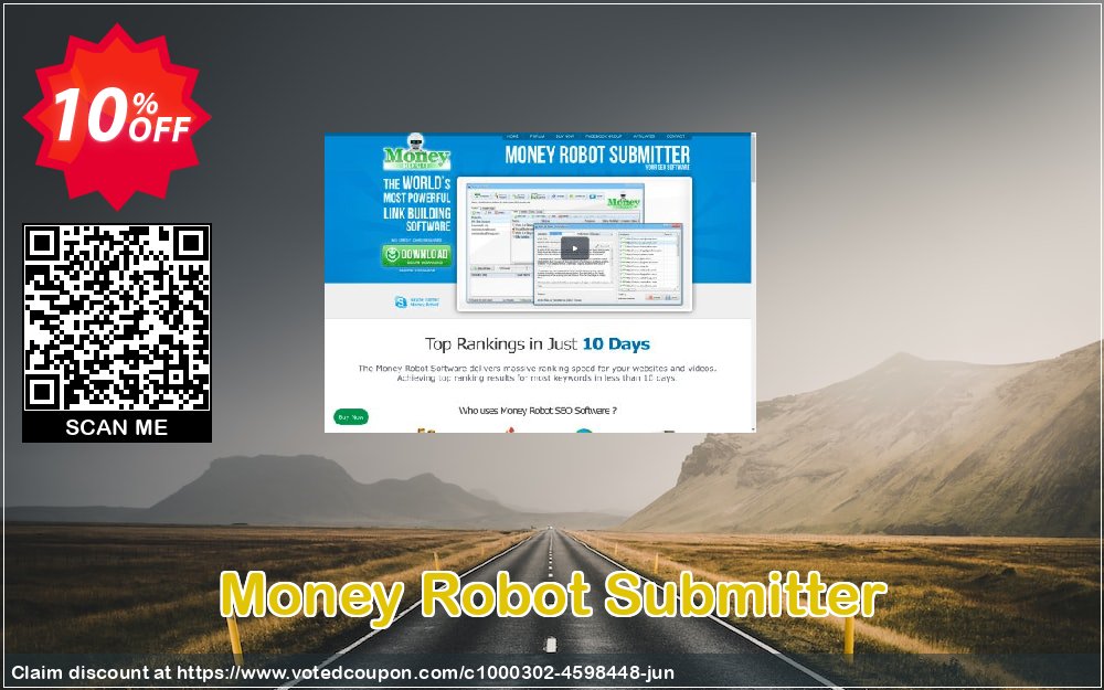 Money Robot Submitter Coupon, discount Money Robot Submitter - Seo Software Lifetime license best discounts code 2024. Promotion: best discounts code of Money Robot Submitter - Seo Software Lifetime license 2024