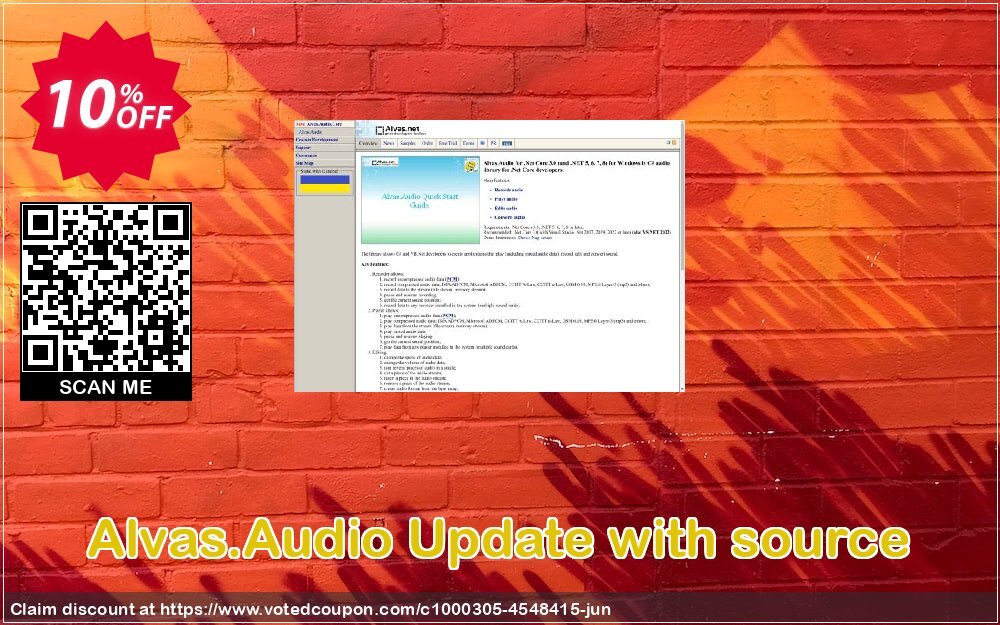 Alvas.Audio Update with source Coupon, discount Alvas.Audio Update with source dreaded deals code 2024. Promotion: dreaded deals code of Alvas.Audio Update with source 2024