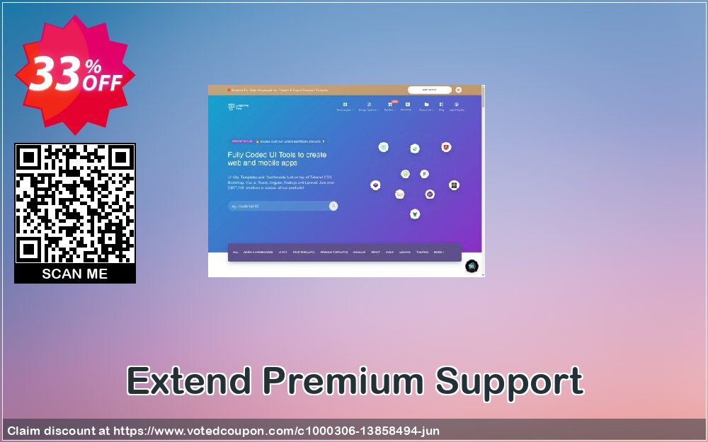 Extend Premium Support Coupon, discount Extend Premium Support excellent discount code 2024. Promotion: excellent discount code of Extend Premium Support 2024