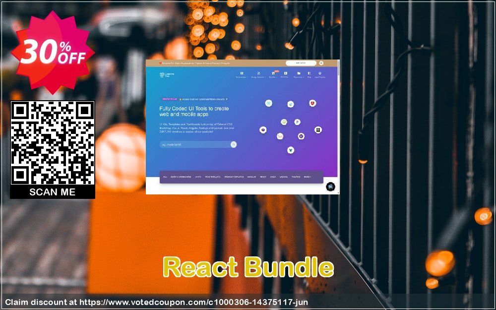 React Bundle Coupon, discount React Bundle formidable discounts code 2024. Promotion: formidable discounts code of React Bundle 2024