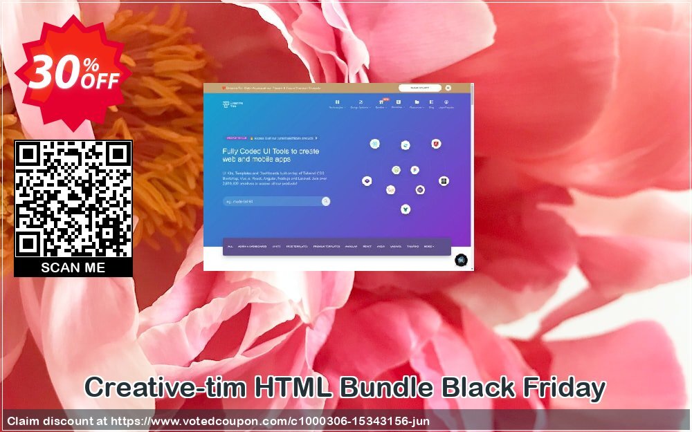 Creative-tim HTML Bundle Black Friday Coupon, discount HTML Bundle BF 2024 awesome sales code 2024. Promotion: awesome sales code of HTML Bundle BF 2024 2024