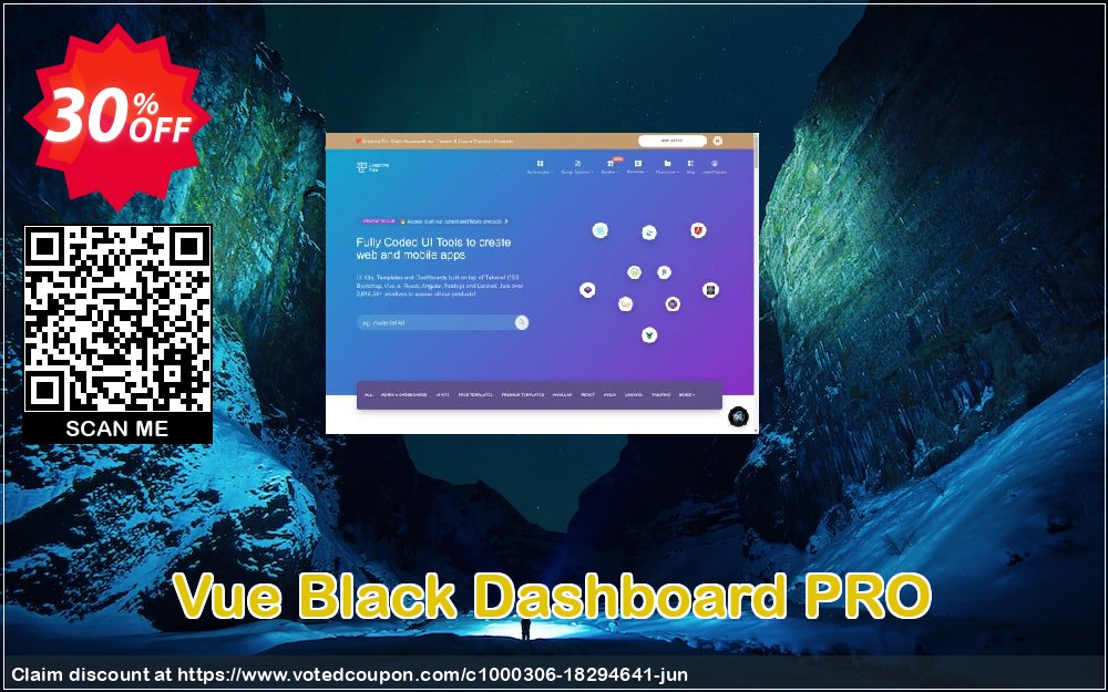 Vue Black Dashboard PRO Coupon, discount Vue Black Dashboard PRO Impressive offer code 2024. Promotion: dreaded discounts code of Vue Black Dashboard PRO 2024