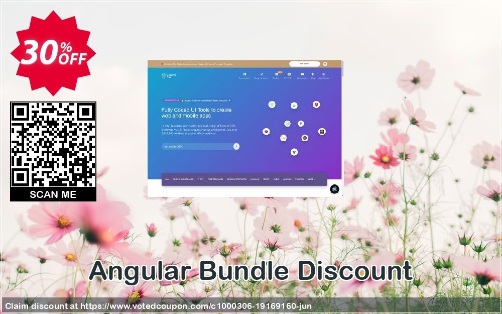 Angular Bundle Discount Coupon, discount EMILY-UPGRADE. Promotion: awesome sales code of Angular Bundle Discount 2024