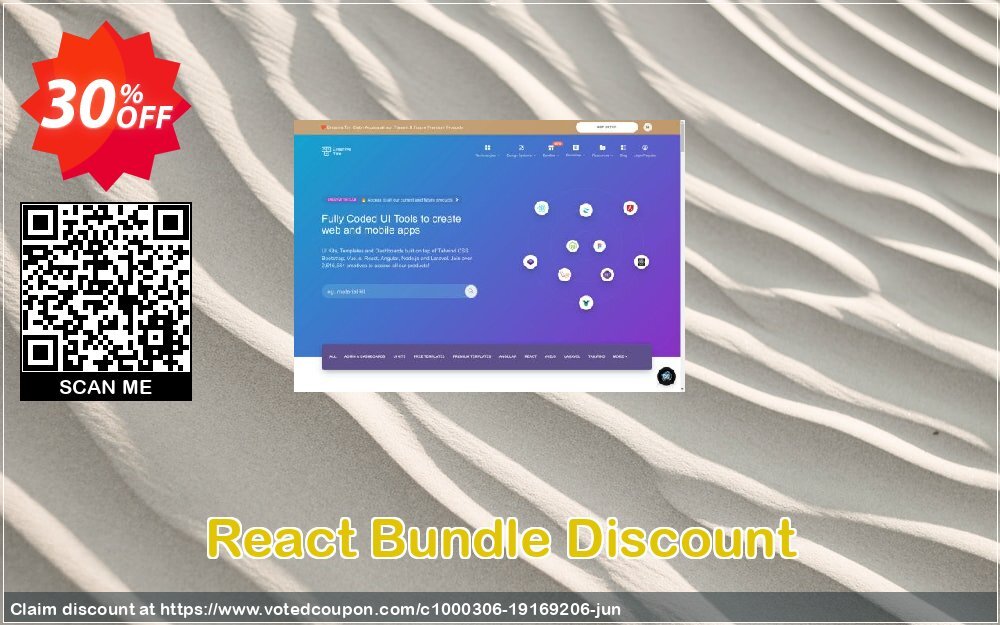 React Bundle Discount Coupon, discount React Bundle Discount Hottest deals code 2024. Promotion: awesome promo code of React Bundle Discount 2024