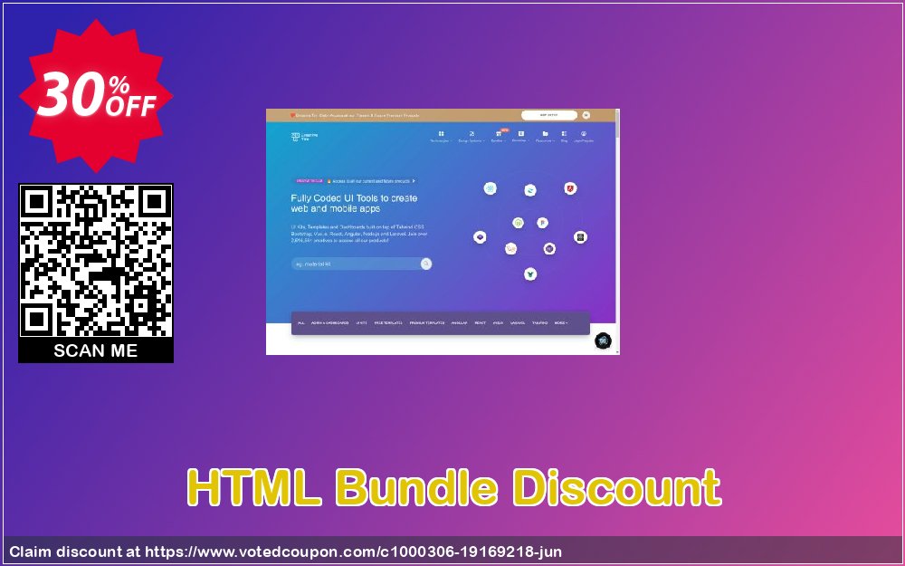 HTML Bundle Discount Coupon, discount HTML Bundle Discount Fearsome promotions code 2024. Promotion: marvelous offer code of HTML Bundle Discount 2024