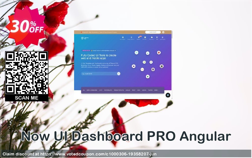 Now UI Dashboard PRO Angular Coupon, discount Now UI Dashboard PRO Angular Impressive offer code 2024. Promotion: dreaded discounts code of Now UI Dashboard PRO Angular 2024