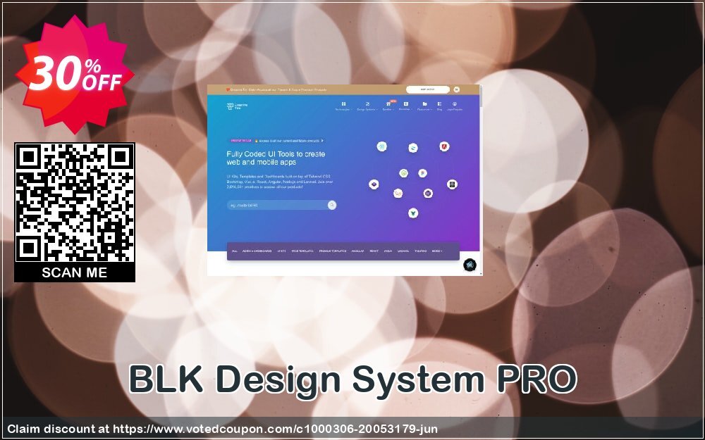 BLK Design System PRO Coupon, discount BLK Design System PRO Excellent sales code 2024. Promotion: awful discount code of BLK Design System PRO 2024