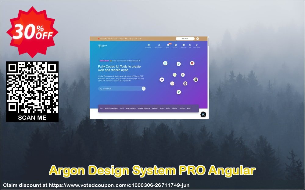 Argon Design System PRO Angular Coupon Code Jun 2024, 30% OFF - VotedCoupon