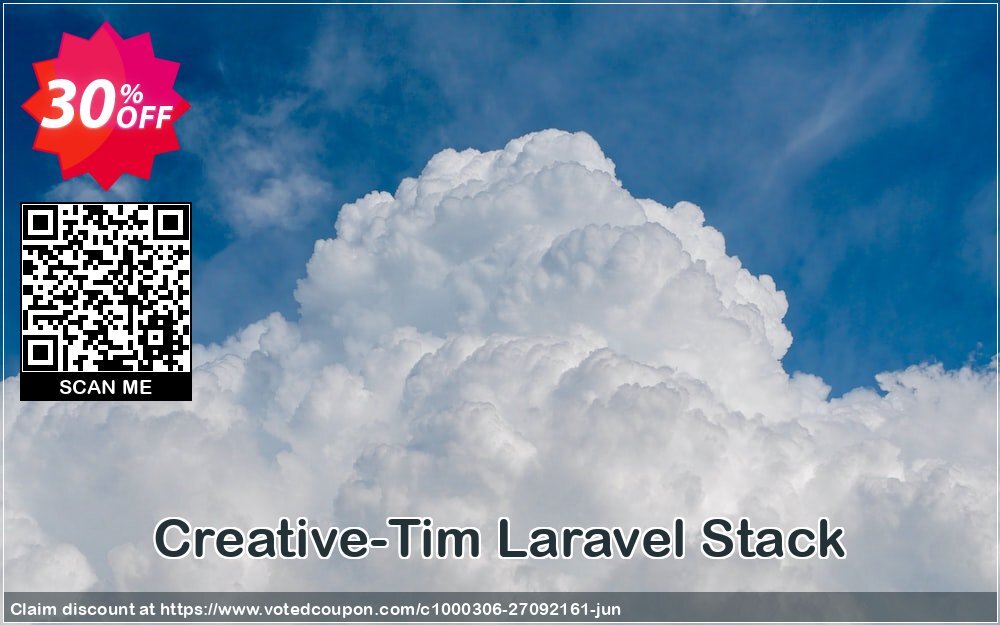 Creative-Tim Laravel Stack Coupon Code Jun 2024, 30% OFF - VotedCoupon