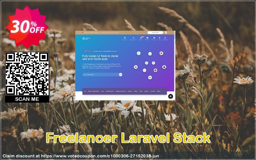 Freelancer Laravel Stack Coupon Code Jun 2024, 30% OFF - VotedCoupon