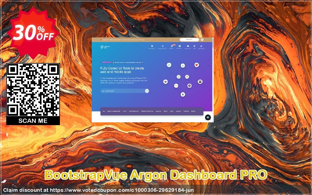 BootstrapVue Argon Dashboard PRO Coupon, discount YK6K. Promotion: Awful sales code of BootstrapVue Argon Dashboard PRO 2024