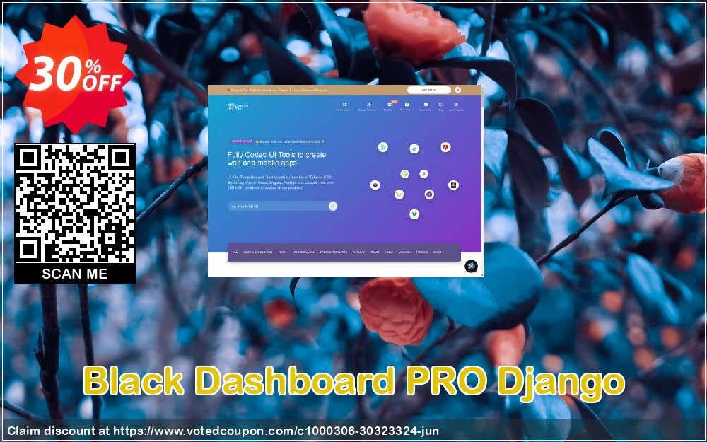 Black Dashboard PRO Django Coupon Code Jun 2024, 30% OFF - VotedCoupon