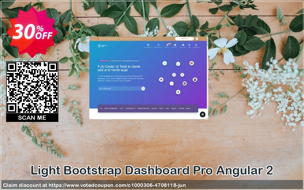 Light Bootstrap Dashboard Pro Angular 2 Coupon Code Jun 2024, 30% OFF - VotedCoupon