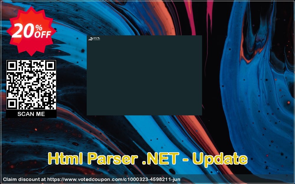 Html Parser .NET - Update Coupon, discount Html Parser .NET - Update excellent promotions code 2024. Promotion: excellent promotions code of Html Parser .NET - Update 2024