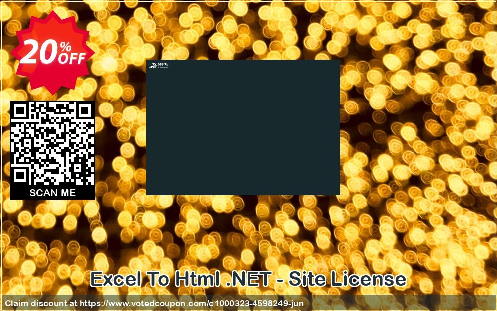 Excel To Html .NET - Site Plan Coupon, discount Excel To Html .NET - Site License stunning offer code 2024. Promotion: stunning offer code of Excel To Html .NET - Site License 2024